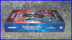 Elemental Council Hardback Black Library Hardback Warhammer 40K Book Novel T'au