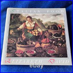 Elizabeth David Signed copy Italian Food Hardcover Signed Limited Edition