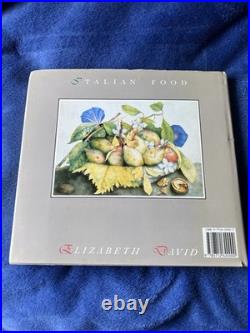 Elizabeth David Signed copy Italian Food Hardcover Signed Limited Edition