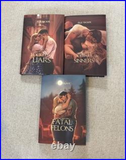 Elle Thorpe Saint View Prison Series Books For Days Crate Special Editions New