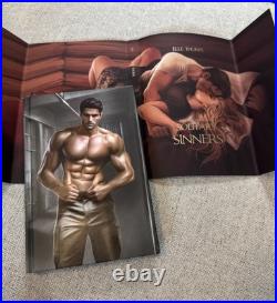 Elle Thorpe Saint View Prison Series Books For Days Crate Special Editions New