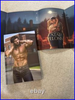 Elle Thorpe Saint View Prison Series Books For Days Crate Special Editions New