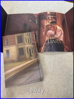 Elle Thorpe Saint View Prison Series Books For Days Crate Special Editions New
