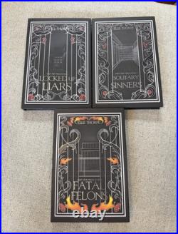 Elle Thorpe Saint View Prison Series Books For Days Crate Special Editions New