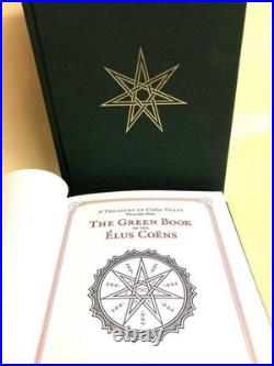 Elus Coens Green Book Complete Texts Martinism Golden Dawn Occult Rosicrucian