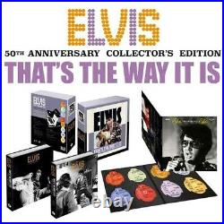 Elvis Presley That's The Way It Is FTD 8 CD + 2 BOOK Box Set RARE SOLD OUT