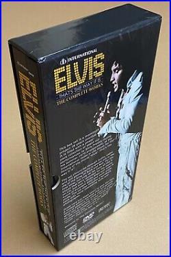 Elvis That's The Way It Is The Complete Works Book, CDs, DVD Box-Set ELVIS PRESLEY