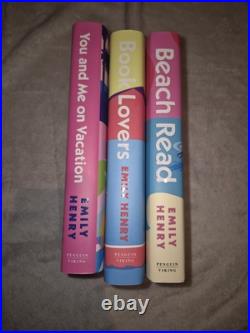 Emily Henry illumicrate beach read book lovers you and me on vacation afterlight