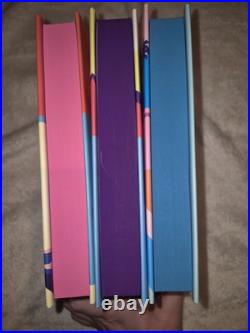 Emily Henry illumicrate beach read book lovers you and me on vacation afterlight