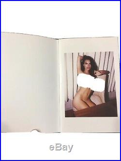 Emily Ratajkowski Jonathan Leder Polaroid Book First Edition 3/250