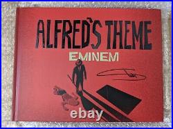 Eminem Alfreds Theme Lyric Book Signed Autographed Limited Edition 99 Music New