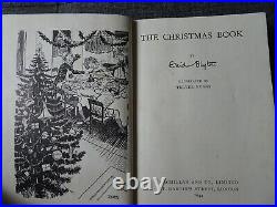 Enid Blyton THE CHRISTMAS BOOK Signed Presentation Copy 1st HC/DJ 1944