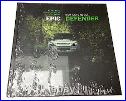 Epic New Land Rover Defender book Limited Edition Range English Sealed very rare