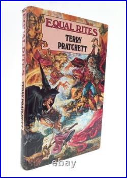 Equal Rites (Terry Pratchett 1987) (ID12467)