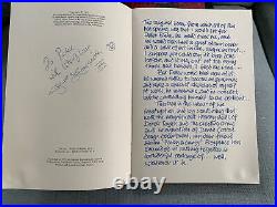 Eric Clapton 24 TWENTY FOUR NIGHTS GENESIS PUBLICATIONS Rare SIGNED BOOK DELUXE