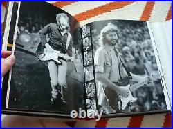 Eric Clapton Six String Stories Genesis Publications Signed Autograph Book EXC+