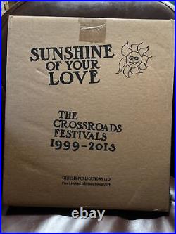 Eric Clapton Sunshine Of Your Love Signed Genesis Publications Book Crossroads