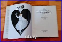 Erte Signed Book Limited Edition With Dust Jacket Costumes Fantastic Autograph