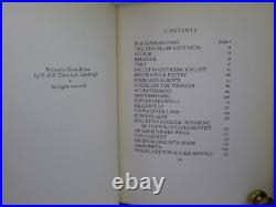 Essays New And Old By Aldous Huxley 1926 Signed Limited Edition