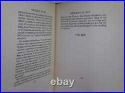 Essays New And Old By Aldous Huxley 1926 Signed Limited Edition