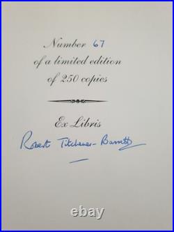 Eton & Harrow at Lords LTD ED 61/250 Signed by Robert Titchener-Barrett 1996