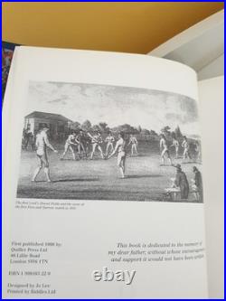 Eton & Harrow at Lords LTD ED 61/250 Signed by Robert Titchener-Barrett 1996