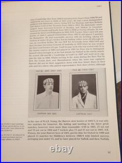 Eton & Harrow at Lords LTD ED 61/250 Signed by Robert Titchener-Barrett 1996