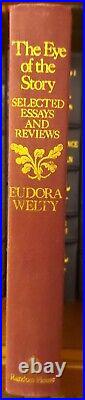 Eudora Welty Signed The Eye of the Story limited Edition Book First