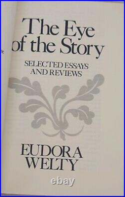 Eudora Welty Signed The Eye of the Story limited Edition Book First