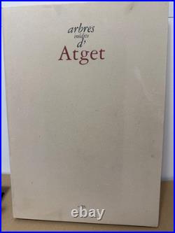 Eugene Atget Trees Arbres Discovered Photographs vintage book