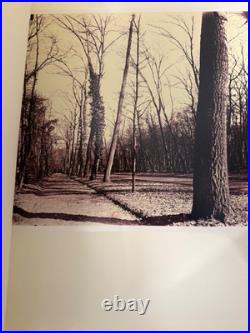 Eugene Atget Trees Arbres Discovered Photographs vintage book