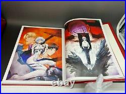 Evangelion Yoshiyuki Sadamoto Art Book CARMINE Limited Edition 2009