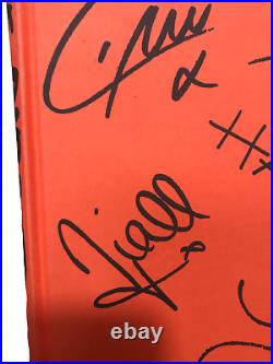 Extremally Rare Signed One Direction Who We Are Autobiography Limited Edition