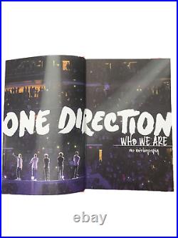 Extremally Rare Signed One Direction Who We Are Autobiography Limited Edition