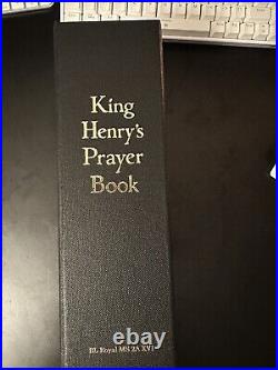 Extremely Rare King Henrys Prayer Book Limited Edition 2009. Folio Society