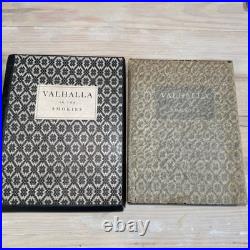 Extremely Rare Valhalla in the Smokies Limited Edition Hardcover Book 1938 1st E