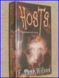 F Paul Wilson SIGNED Hosts USHC 1st Edn Gauntlet