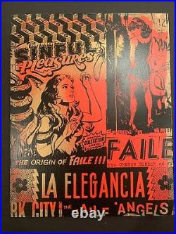 FAILE Works on Wood Hardcover Book SIGNED New York Special Edition #/100