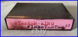 FIRESTARTER-Stephen King. PS Publishing Limited SIGNED Edition. 008/1000