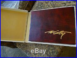 FRANK MCCARTHY THE OLD WEST DELUXE LIMITED EDITION oversized book & SIGNED PRINT