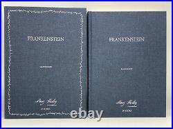 FRANKENSTEIN Mary Shelley HANDWRITTEN MANUSCRIPT Notebook NUMBERED 493/1000 BOOK
