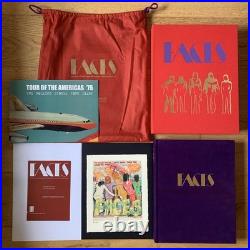 Faces 1969-75 Deluxe Limited Edition Signed Genesis Publications Book 2011