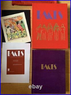 Faces 1969-75 Deluxe Limited Edition Signed Genesis Publications Book 2011