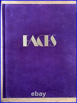 Faces 1969-75 Deluxe Limited Edition Signed Genesis Publications Book 2011