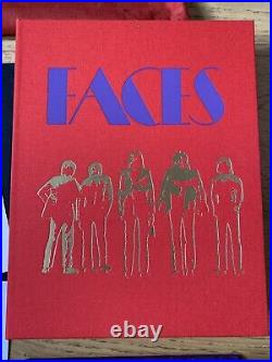 Faces 1969-75 Deluxe Limited Edition Signed Genesis Publications Book 2011