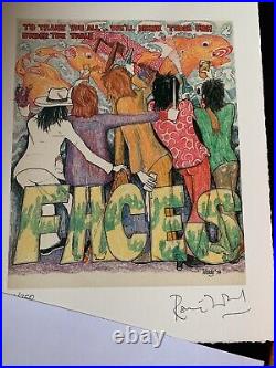 Faces 1969-75 Deluxe Limited Edition Signed Genesis Publications Book 2011