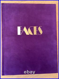 Faces 1969-75 Deluxe Limited Edition Signed Genesis Publications Book 2011