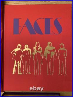 Faces 1969-75 Deluxe Limited Edition Signed Genesis Publications Book 2011