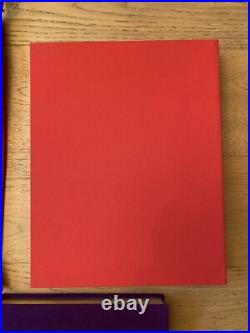 Faces 1969-75 Deluxe Limited Edition Signed Genesis Publications Book 2011