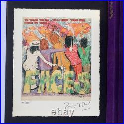 Faces 1969-75 Deluxe Limited Edition Signed Genesis Publications Book 2011
